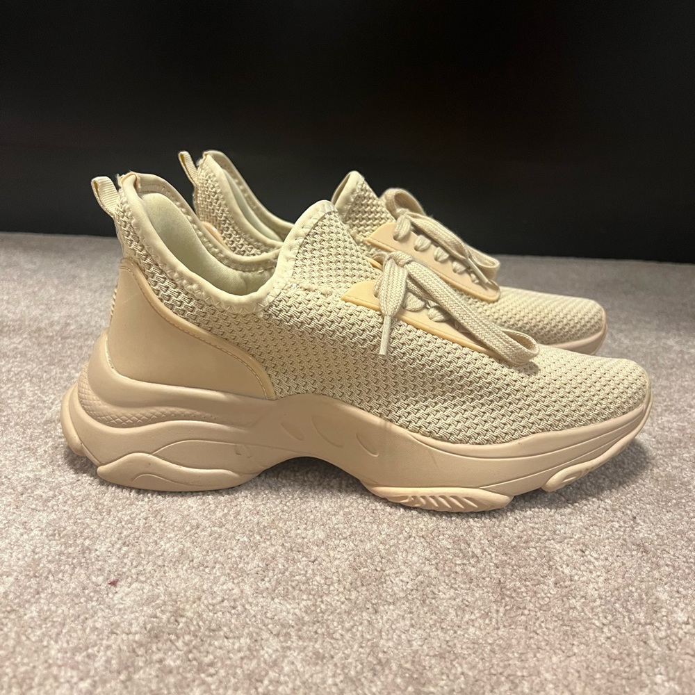 Call It Spring Beige Women's Sneakers
